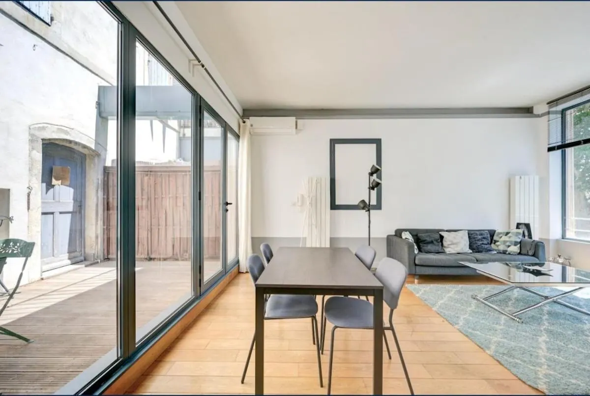 Apartmán Appartement Avec Terrasse Arles